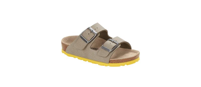 Birkenstock Birko-flor Regular Arizona Børn Olivengrøn | DK 172VRW